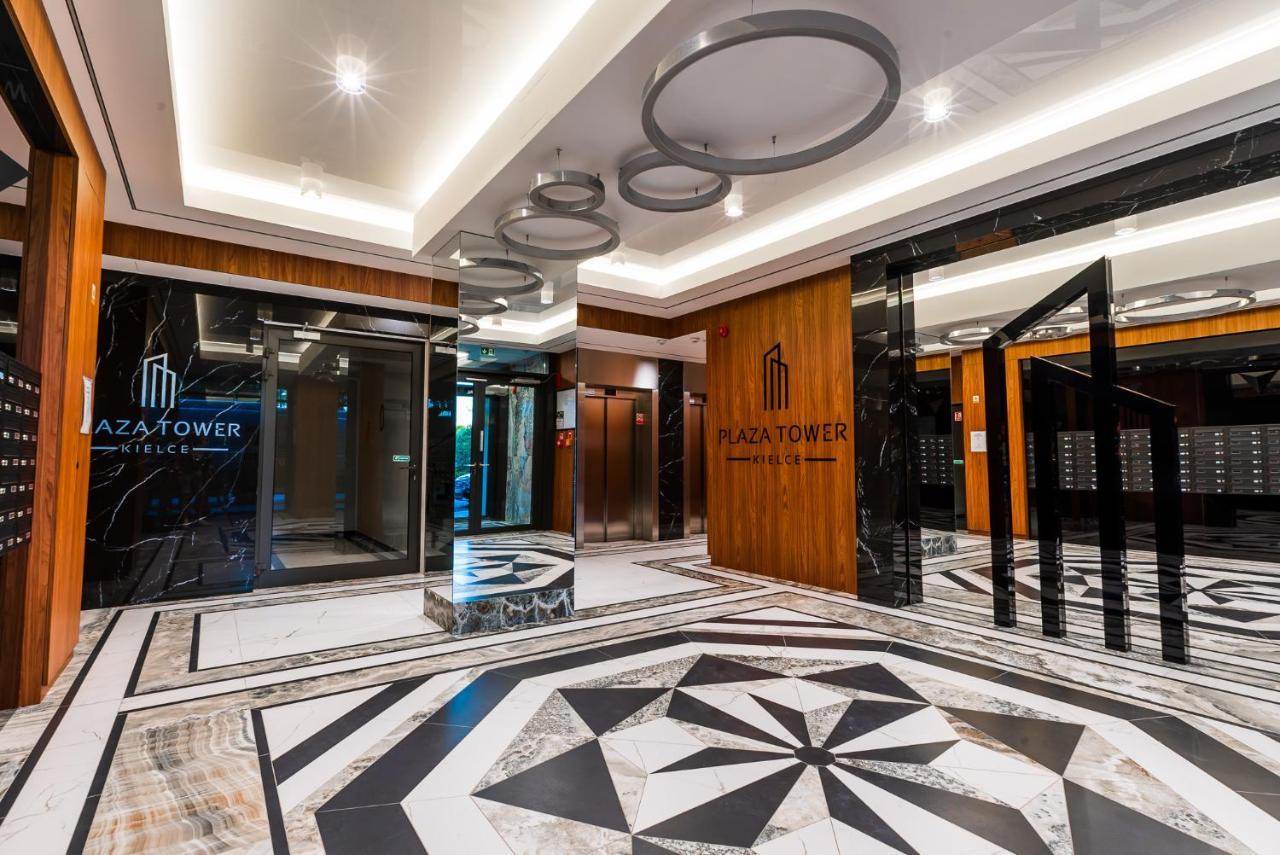 Apartament Plaza Tower 14 Pietro Kielce Kültér fotó